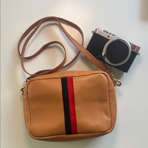 ClareV midi sac- leather